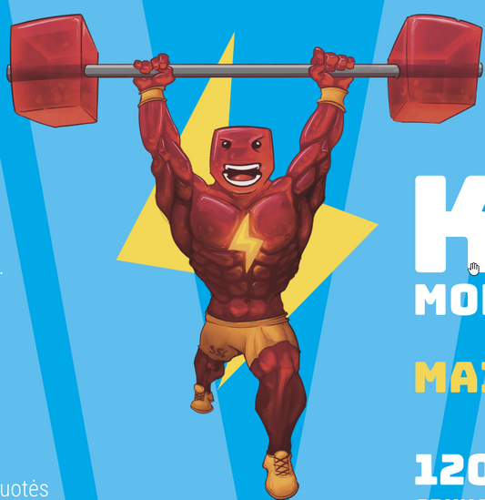 Chargies Kreatino Guminukai